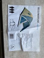 Buitentent. Met luifel, Caravans en Kamperen, Tenten, Ophalen, Zo goed als nieuw, Tot en met 2