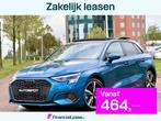 Audi A3 Sportback 40 TFSI e S-Line Black Ed. Pano HUD Leder, Automaat, Stof, Gebruikt, 4 cilinders