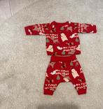 Kerstsetje maat 56, merk H&M 1x gedragen, Kinderen en Baby's, Babykleding | Maat 56, Ophalen of Verzenden, Zo goed als nieuw, Jongetje of Meisje