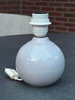 Prachtig klein lampenvoetje retro, tafellamp, Lichtgrijs €4, Overige materialen, Nieuw, Ophalen of Verzenden, Minder dan 50 cm