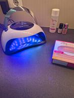 Uv lamp en gellak, Witgoed en Apparatuur, Persoonlijke-verzorgingsapparatuur, Ophalen of Verzenden, Hand- en Voetverzorging