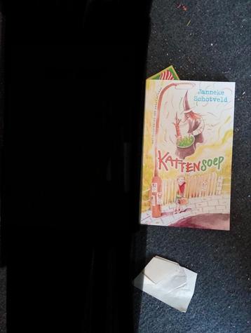 Boek kattensoep  beschikbaar voor biedingen