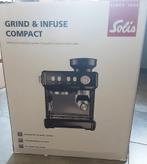 SOLIS GRIND & INFUSE COMPACT  type 1018 nieuwstaat !!!!, Ophalen
