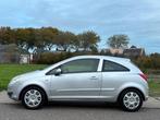Opel Corsa 1.4-16V Enjoy 3-Drs Audio-CD/MP3 Electric pakket, Voorwielaandrijving, Stof, Gebruikt, Zwart