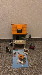 Playmobil piratenvesting, Ophalen