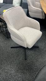 Stoel (draai met Return) Teddy stof super comfort NIEUW, Huis en Inrichting, Stoelen, Ophalen, Overige kleuren, Nieuw, Stof
