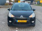 Citroën C3 1.4i 75pk 2011 Zwart, Auto's, Voorwielaandrijving, 1005 kg, 1360 cc, 4 cilinders