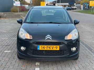 Citroën C3 1.4i 75pk 2011 Zwart beschikbaar voor biedingen