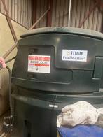 Dieseltank kunststof Titan Fuelmaster, Ophalen