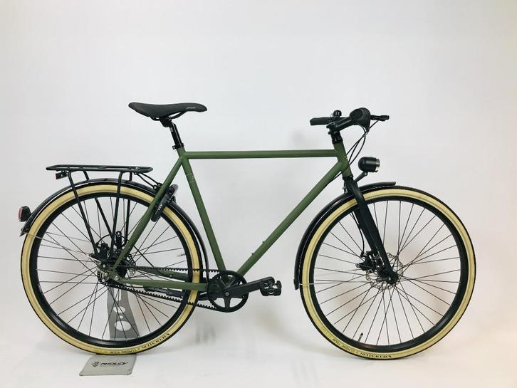 BRINKBIKE beltdrive herenfiets L-57cm NIEUW , Fietsen en Brommers, Fietsen | Heren | Herenfietsen, Nieuw, Overige merken, 57 tot 61 cm