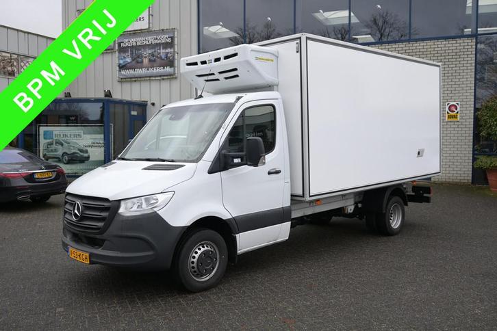 Mercedes-Benz Sprinter 517 CDI L3 Koel Vries Bakwagen Konvek, Auto's, Bestelauto's, Te koop, ABS, Airconditioning, Alarm, Android Auto