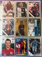 143 voetbalplaatjes Panini Topps Messi Ronaldo Haaland Depay, Verzamelen, Verzenden, Zo goed als nieuw, Buitenlandse clubs, Poster, Plaatje of Sticker