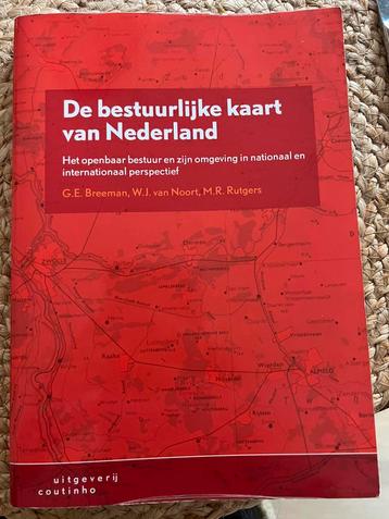 De bestuurlijke kaart van Nederland beschikbaar voor biedingen