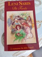 Leni Saris - De Familie (5 romans in 1), Ophalen of Verzenden, Gelezen, Leni Saris, Nederland