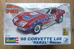 Chevrolet Corvette 1968 bouwdoos Revell NIEUW schaal 1/25, Auto, Revell, Groter dan 1:32, Nieuw