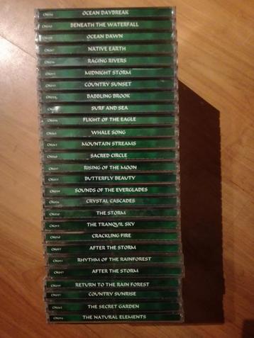 The Call of Nature CD Collectie beschikbaar voor biedingen