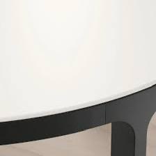 Grote speeltafel Vergader Ikea Bekant Melamine (140x140) - afbeelding 11