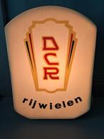 Lichtbak lichtreclame dcr rijwielen geen emaille reclamebord, Verzamelen, Ophalen of Verzenden, Gebruikt, Reclamebord