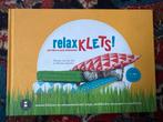 Michal Janssen - Relaxklets!, Non-fictie, Ophalen of Verzenden, Zo goed als nieuw, Michal Janssen; Florien van der Aar