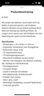 Zgan hometrainer, Ophalen, Aluminium, Zo goed als nieuw, Benen