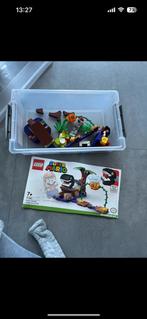 Lego interactive mario chain chomp jungle encounter 71381, Ophalen of Verzenden, Zo goed als nieuw