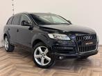 Audi Q7 3.0 TDI quattro, GRIJSKENTEKEN!, Auto's, Bestelauto's, Gebruikt, Zwart, Bedrijf, Diesel