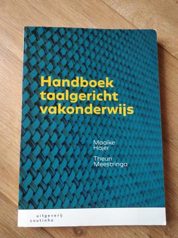 Handboek taalgericht vakonderwijs (4e, herziene druk) beschikbaar voor biedingen