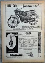 Advertentie Union Super-Sport, Verzenden, 1940 tot 1960, Nederland, Knipsel(s)