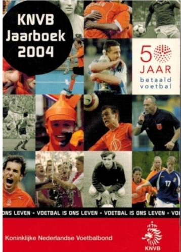 KNVB Jaarboek 2004 beschikbaar voor biedingen