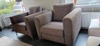 Twee comfortabele fauteuils, Huis en Inrichting, Modern design, 75 tot 100 cm, Ophalen of Verzenden, Zo goed als nieuw