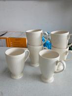 Wedgwood Windsor bekers kop en schotels, Huis en Inrichting, Keuken | Servies, Ophalen of Verzenden, Zo goed als nieuw, Wedgwood