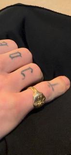 GEZOCHT ZEGELRING, Gebruikt, 19 tot 20, Heer, Ophalen of Verzenden