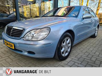 Mercedes-Benz S 430 beschikbaar voor biedingen