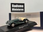 Morgan Plus 8 1980 - Britisch racing green - 1:43 Norev, Hobby en Vrije tijd, Modelauto's | 1:43, Auto, Norev, Ophalen of Verzenden