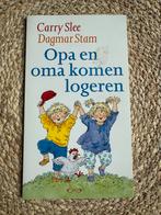 Carry Slee - Opa en oma komen logeren, Gelezen, Fictie algemeen, Jongen of Meisje, Carry Slee
