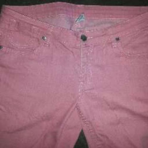 Supergave roze jeans / broek mt 40 Vakantiebroek Gaaf Hip, Kleding | Dames, Broeken en Pantalons, Gedragen, Maat 38/40 (M), Roze