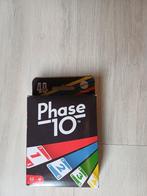 Spel Phase 10, Ophalen of Verzenden, Zo goed als nieuw, Mattel