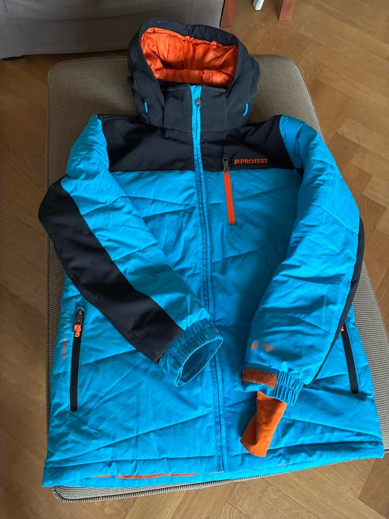 Protest ski jas jongens maat 176, Ophalen of Verzenden, Gebruikt, Skiën, Kleding