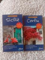 ANWB boekjes Corfu en Sicilië., Ophalen of Verzenden