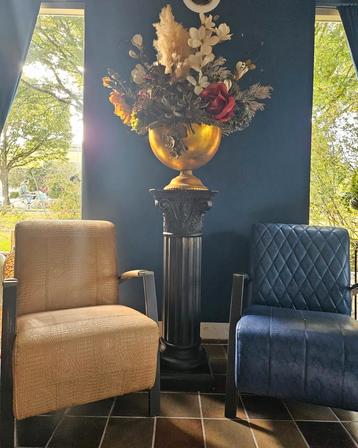 Luxe Fauteuils & TV Kast - Setprijs! beschikbaar voor biedingen