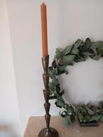 Bronskleurige kandelaar van light en living, 38cm hoog, Ophalen of Verzenden