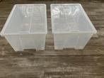 Grote Samla Ikea opbergbox - 79x59x43 cm, Ophalen, 40 tot 60 cm, Bak of Kist, 75 tot 100 cm