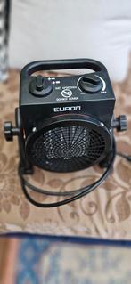 Eurom Kachel heater - ventilatorkachel, Huis en Inrichting, Ophalen of Verzenden, Gebruikt, Elektrisch, Vrijstaand
