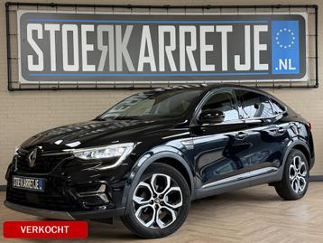 Renault Arkana 1.3 TCe MHEV 140 | VERKOCHT! Groot Navi | ACC beschikbaar voor biedingen