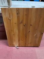 IVar Ikea bureauplank 70x80 voor 80x50 rek., Ophalen, Gebruikt