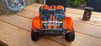 Traxxas slash 2wd oranje brushless, Hobby en Vrije tijd, Modelbouw | Radiografisch | Auto's, Auto offroad, Zo goed als nieuw, Schaal 1:10