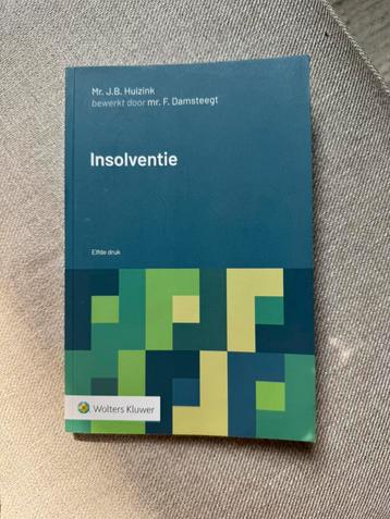 Insolventie 11e druk beschikbaar voor biedingen
