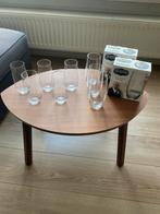 Longdrinkglazen set: Vivo & Hamersma, Ophalen, Glas of Glazen, Gebruikt, Glas