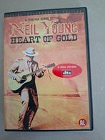Neil Young 2 DVD's : heart of gold, Alle leeftijden, Ophalen of Verzenden, Zo goed als nieuw
