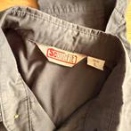 Waterscouting blouse heren - Scouting Nederland - Maat L, Ophalen of Verzenden, Gedragen, Blauw, Halswijdte 41/42 (L)